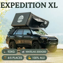Best Expedition XL Tente De Toit, Barre De Toit, Coffre & Échelle·Tente De Toit