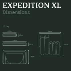 Best Expedition XL Tente De Toit, Barre De Toit, Coffre & Échelle·Tente De Toit
