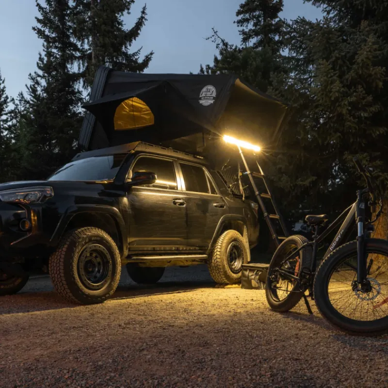 Best Expedition XL Tente De Toit, Barre De Toit, Coffre & Échelle·Tente De Toit