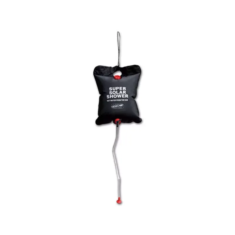 Douche solaire 15L L'Eau·Douche Solaire & Chauffe Eau Nomade|Vie En Plein Air·Douche Solaire & Portable