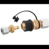 New Raccord rapide RVS 8 x STN et SKU x RVS 8 Cuisson·Accessoire Gaz & Réchaud|Equipement Gaz·Raccord, Embout Et Adapteur Gaz