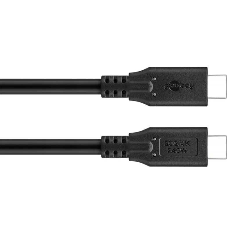 Câble de charge USB-C/C 4.0 240W |PD et QC4.0*GOOBAY Best
