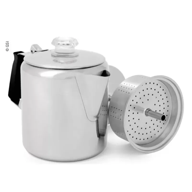 New GSI Cafetière italienne 900 ml Cuisine & Vaisselle·Bouilloire & Cafetière|Petit Électroménager De Cuisine·Machine À Café