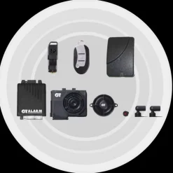 Hot Kit Alarme GT 1008CB-2360C Alarme & Détecteur