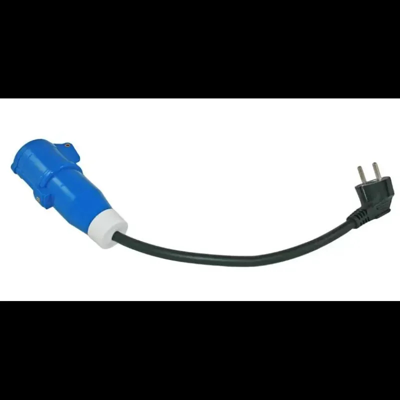 Adaptateur femelle CEE P17/Mâle standard*Haba Best