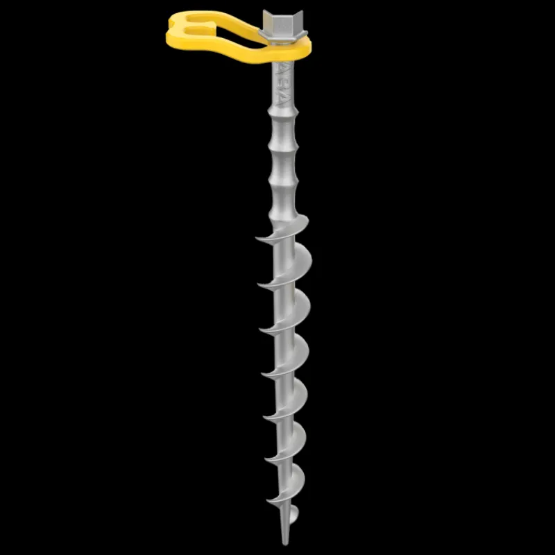 Alu-Camp Piquet de tente à visser | 31 cm*Haba Outlet
