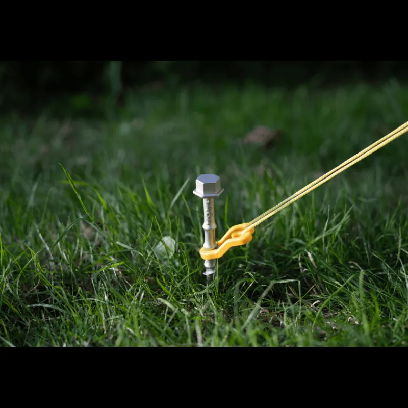 Alu-Camp Piquet de tente à visser | 31 cm*Haba Outlet