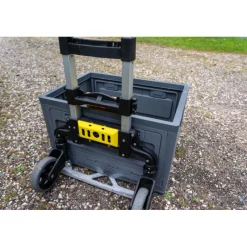 Alu-Carry 65 Chariot de transport pliable*Haba New