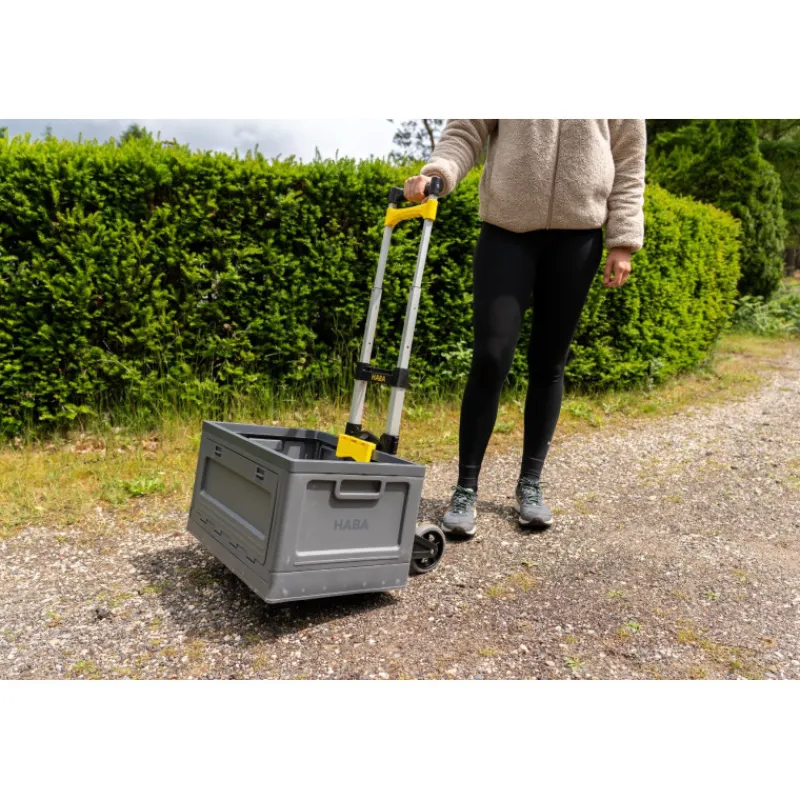 Alu-Carry 65 Chariot de transport pliable*Haba New