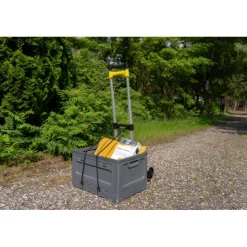 Alu-Carry 65 Chariot de transport pliable*Haba New