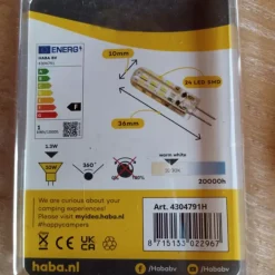 Ampoule LED G4*Haba Outlet