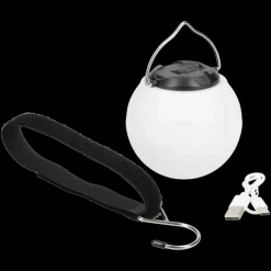 CampGlow Globe de lumière rechargeable Electricité & Éclairage·Lampe & Lanterne Électrique|Eclairage & Lampe·Lampe Torche & Autonome