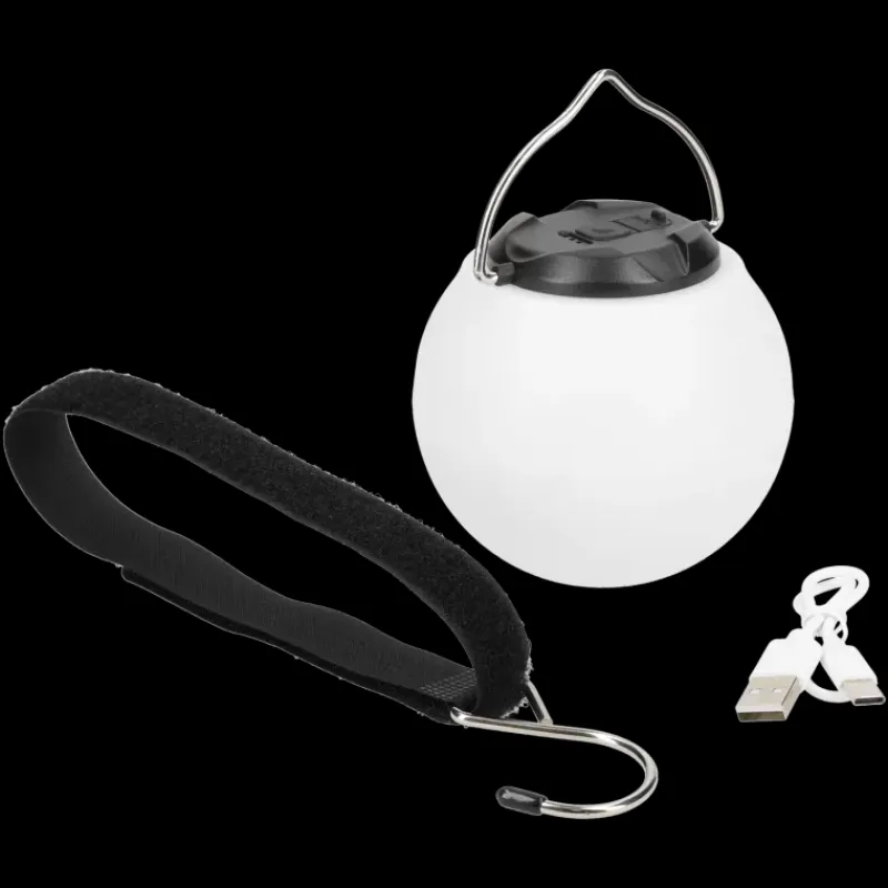 CampGlow Globe de lumière rechargeable Electricité & Éclairage·Lampe & Lanterne Électrique|Eclairage & Lampe·Lampe Torche & Autonome