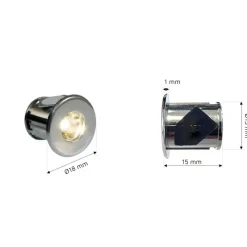New Campio éclairage d'appoint chromé Eclairage & Lampe·Spot Et Plafonnier|Eclairage & Lampe·Plafonnier Et Spot