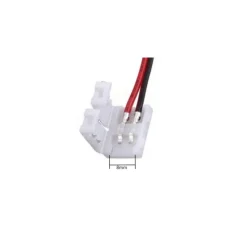 Clearance Cingoli Connecteur d'alimentation bandeau LED | 8 mm Eclairage & Lampe·Rubans Led|Eclairage & Lampe·Ruban Led