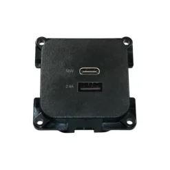 C-line Prise USB-A USB-C*Haba