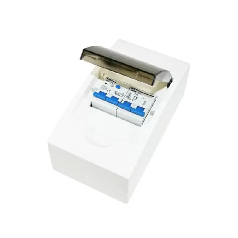 Coffret 4 modules + différentiel 30 mA*Haba Best