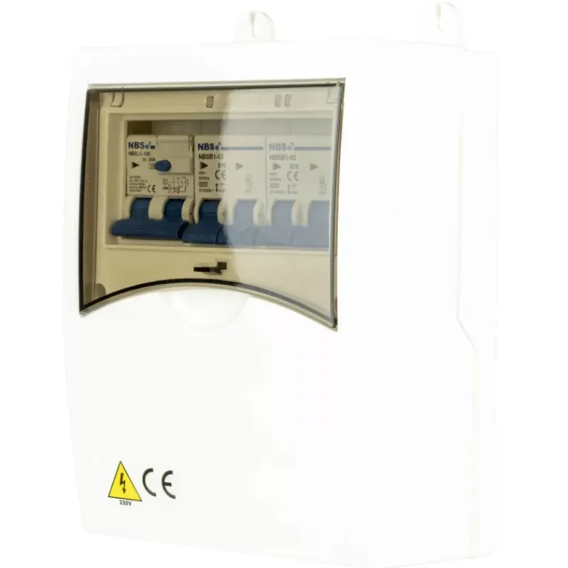 Coffret 6 modules + différentiel 30 mA*Haba Hot