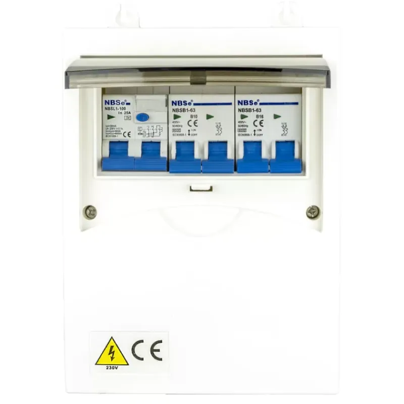Coffret 6 modules + différentiel 30 mA*Haba Hot
