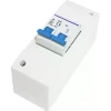 Outlet Coffret électrique | 2 disjoncteurs 10 A Distribution & Protection·Protection, Coffret Et Disjoncteur Ac|Distribution & Protection·Coffret , Protection Et Disjoncteur Ac