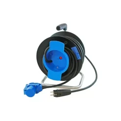 Online Enrouleur de câble 3 x 1,5 mm² | schuko mâle/CEE Distribution & Protection·Rallonge 230V Et Prolongateur Ac|Distribution & Protection·Prolongateur Ac Et Rallonge De Quai
