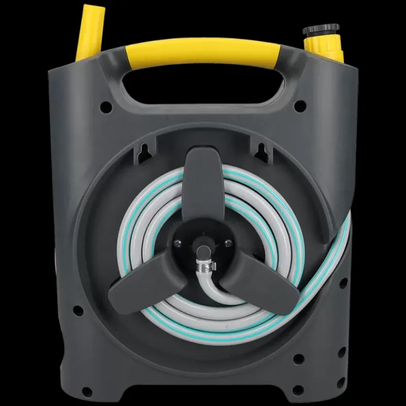 Sale Maas AquaFlow 10 - Tuyau d'eau plat sur enrouleur - 11,5 M Plomberie·Tuyau Arrosage & Raccord|Plomberie·Jet D'Eau Et Arrosage (Tuyau Et Raccord)