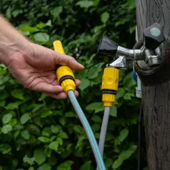 Sale Maas AquaFlow 10 - Tuyau d'eau plat sur enrouleur - 11,5 M Plomberie·Tuyau Arrosage & Raccord|Plomberie·Jet D'Eau Et Arrosage (Tuyau Et Raccord)