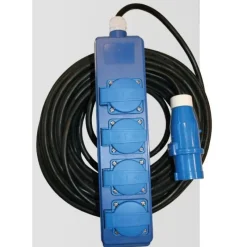 Clearance Multiprise quadruple IP44 Electricité & Éclairage·Rallonge, Prise & Adaptateur 230V|Distribution & Protection·Prise Et Fiche Ac