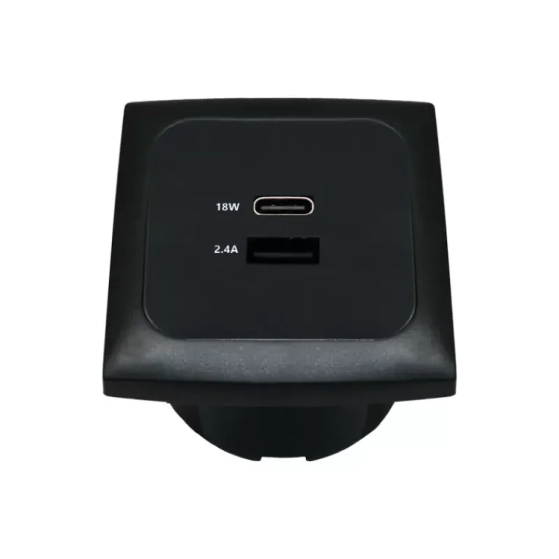 Sale Opal Prise USB A & C Distribution & Protection·Prise Et Fiche Dc (Allume Cigare, 12V, Usb...)|Distribution & Protection·Fiche Et Prise Dc (Allume Cigare, 12V, Usb...)