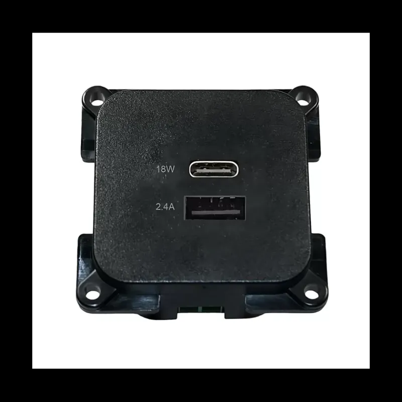 Sale Opal Prise USB A & C Distribution & Protection·Prise Et Fiche Dc (Allume Cigare, 12V, Usb...)|Distribution & Protection·Fiche Et Prise Dc (Allume Cigare, 12V, Usb...)