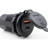 Power Line Chargeur USB A et C | QC3.0 + QC4.0 60W*Haba Outlet