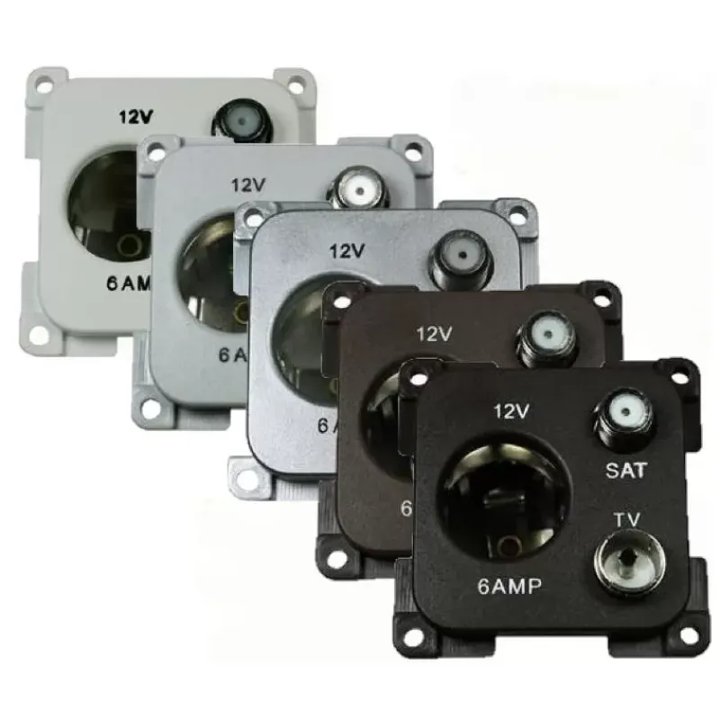 Prise 12 V+ant+sat C-line*Haba Outlet