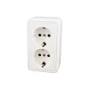 Prise double 230V*Haba Best