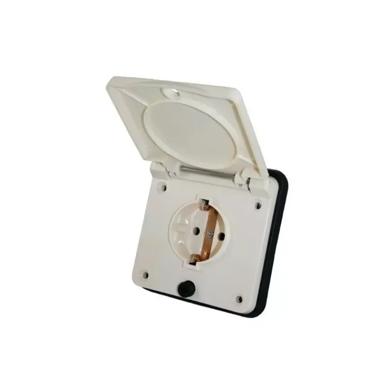 Prise femelle 230V à encastrer Distribution & Protection·Prise Et Fiche Ac|Distribution & Protection·Fiche Et Prise Ac