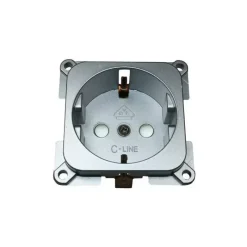 Hot Prise Schuko 230 V C-line Distribution & Protection·Prise Et Fiche Ac|Distribution & Protection·Fiche Et Prise Ac