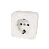 New Prise simple 230V Distribution & Protection·Prise Et Fiche Ac|Distribution & Protection·Fiche Et Prise Ac