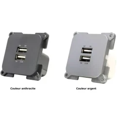 Best Prise USB C-Line Distribution & Protection·Prise Et Fiche Dc (Allume Cigare, 12V, Usb...)|Distribution & Protection·Fiche Et Prise Dc (Allume Cigare, 12V, Usb...)