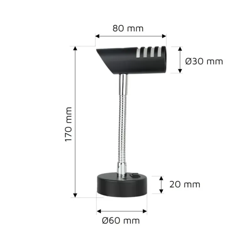 Sale Sao spot flexible à LED Eclairage & Lampe·Liseuses Flexible|Eclairage & Lampe·Liseuse Flexible