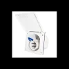Discount Socle mâle P17 à encastrer | blanc Distribution & Protection·Socle Et Prise Carrosserie