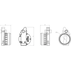 Online H20E Largueur hydrostatique | Balise EPIRB Balise & Ais·Balise Epirb