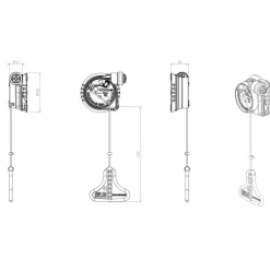 Hot MA1 EC Kit de réarmement | Mécanisme + cartouche 33 g Gilet De Sauvetage·Kit Réarmement Pour Gilet