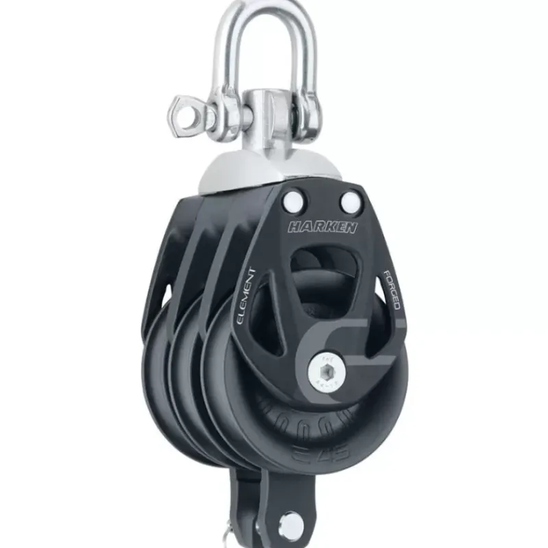Big Boat Element triple à émerillon & ringot*Harken Hot