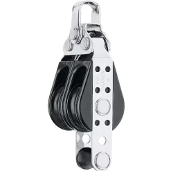Outlet Bullet double à ringot Poulie, Anneau De Friction & Palan·Poulie À Friction