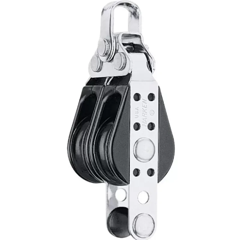 Outlet Bullet double à ringot Poulie, Anneau De Friction & Palan·Poulie À Friction
