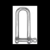Manille longue 5 mm*Harken Hot