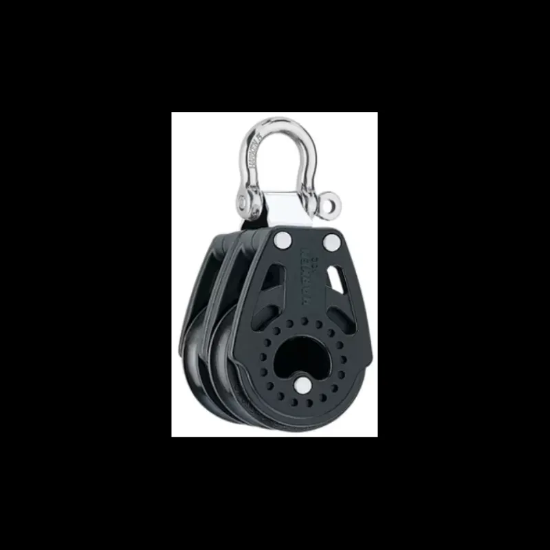 Poulie double fixe Carbo Air*Harken New
