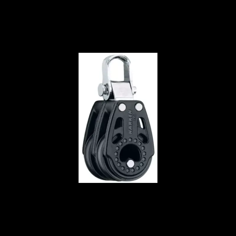 Poulie double fixe Carbo Air*Harken New