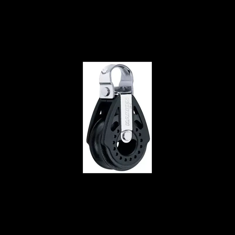 Outlet Poulie fixe 90° Carbo Air Poulie, Anneau De Friction & Palan·Poulie À Billes