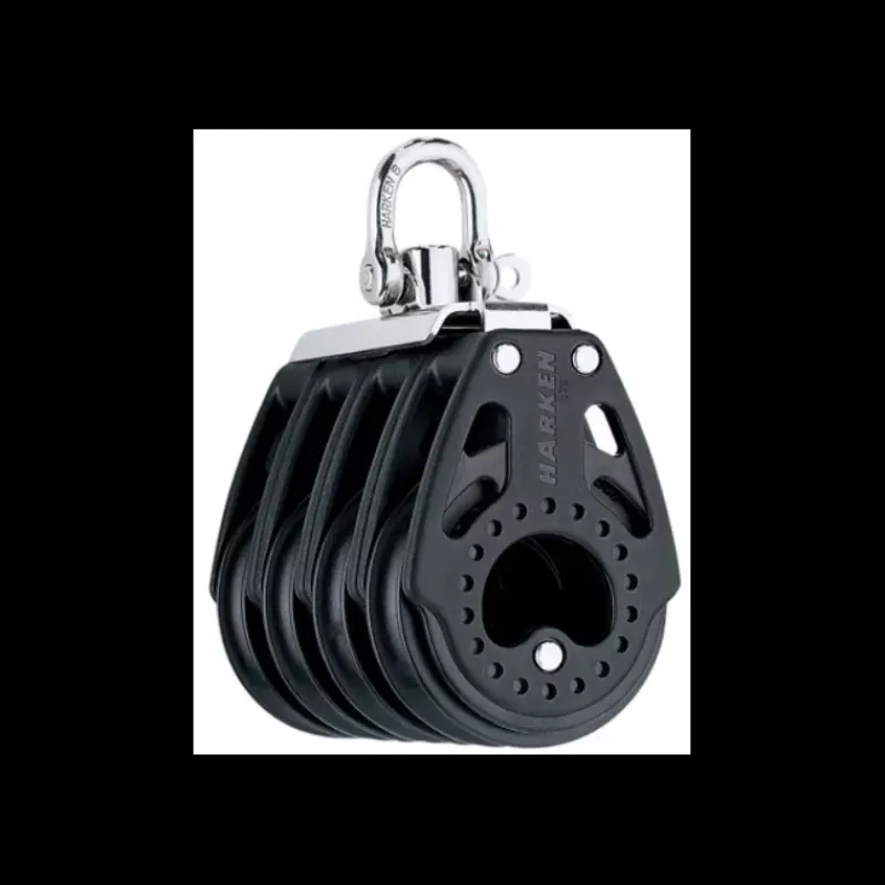 Poulie Quadruple / émerillon Carbo Air*Harken New