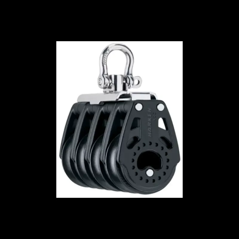 Poulie Quadruple / émerillon Carbo Air*Harken New